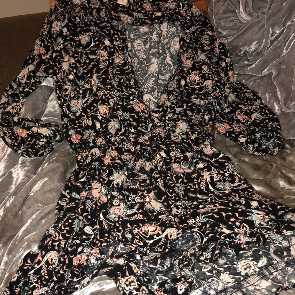 Pretty floral romper
